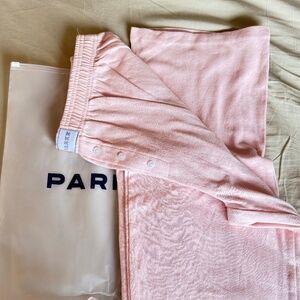 Heart Pointelle Boxer Pants